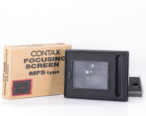 Contax 645 Medium Format film FULL camera kit