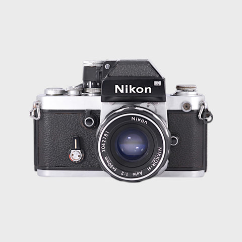 Nikon F2 Reflex 35mm argentique avec 50mm f2 objectif