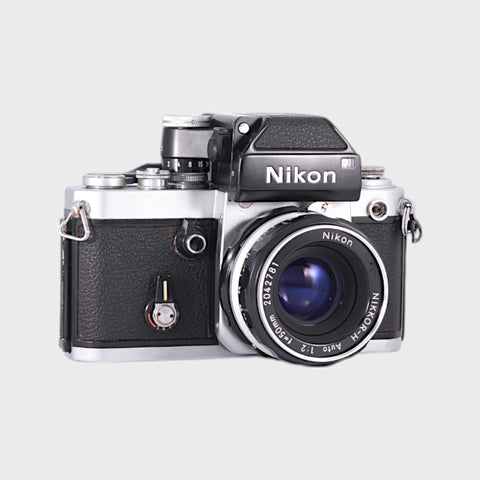 Nikon F2 Reflex 35mm argentique avec 50mm f2 objectif