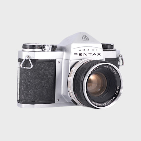 Pentax S1a Reflex 35mm argentique avec 50mm f2 objectif