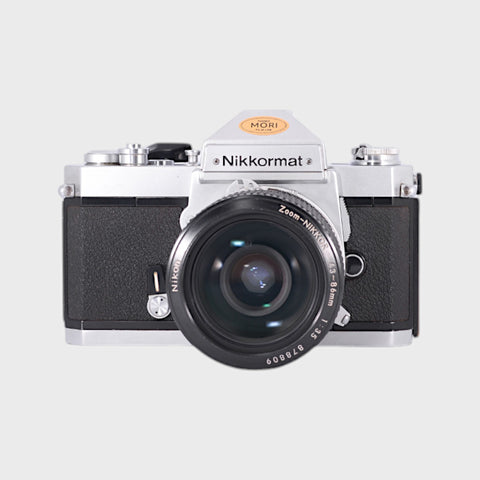 Nikon Nikkormat FT3 Reflex 35mm argentique avec zoom 35-70mm f3.5 objectif