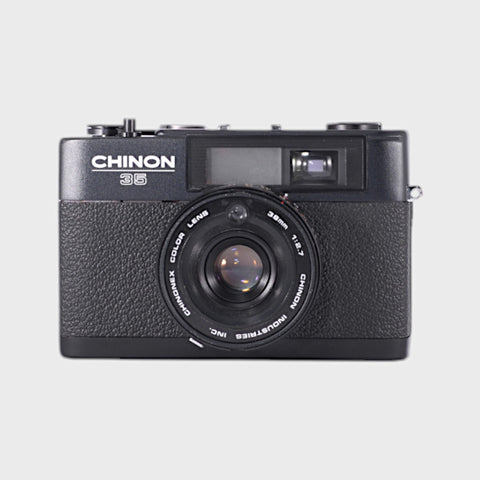 Chinon 35 35mm caméra télémétrique avec 38mm f2.7 objectif