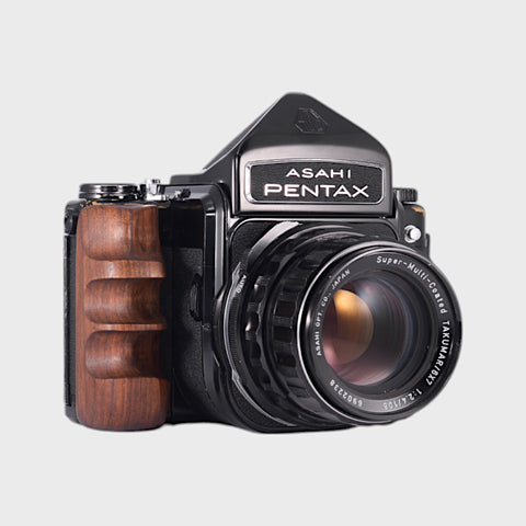 Pentax 6x7 Moyen Format argentique avec 105mm f2.4 objectif