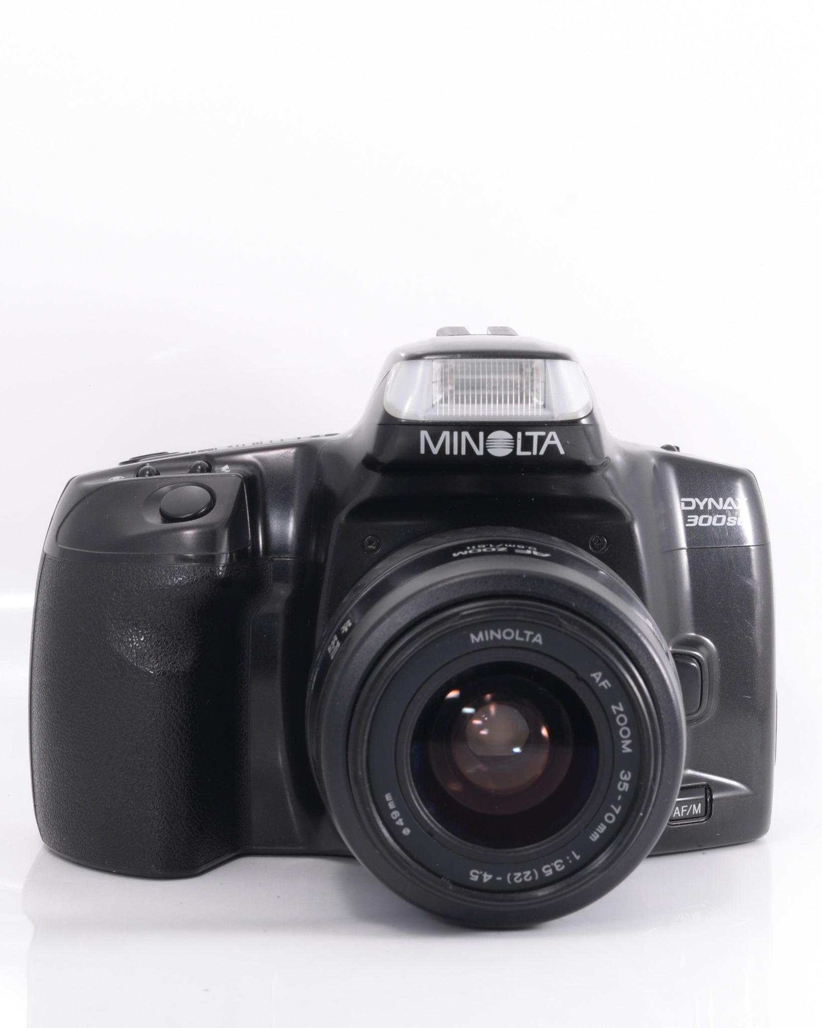 Minolta Dynax 300si Reflex 35mm argentique avec 35-70mm f4 objectif