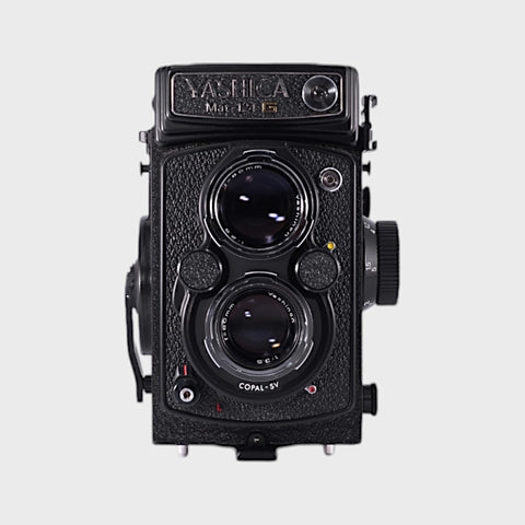 Yashica Mat-124G appareil photo TLR moyen format avec 80mm f3.5 objectif