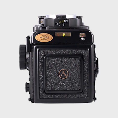 Yashica Mat-124G appareil photo TLR moyen format avec 80mm f3.5 objectif