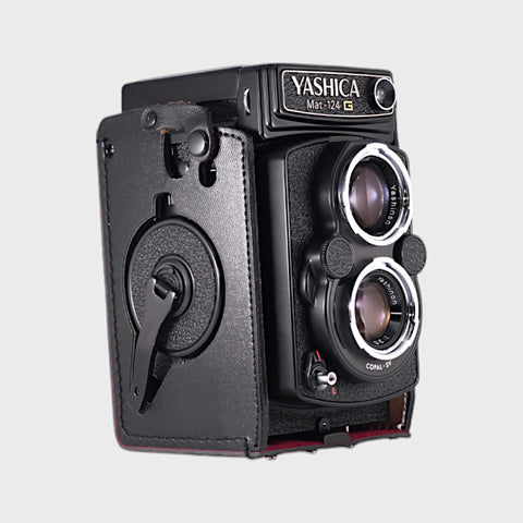 Yashica Mat-124G appareil photo TLR moyen format avec 80mm f3.5 objectif