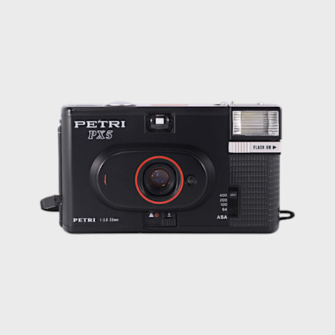 Petri PX55 Point & Shoot 35mm argentique avec objectif 33mm f3.8