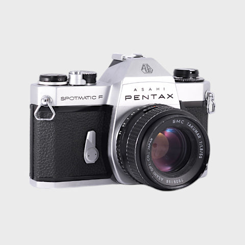 Asahi Pentax Spotmatic F Reflex 35mm argentique avec 55mm f1.8 objectif