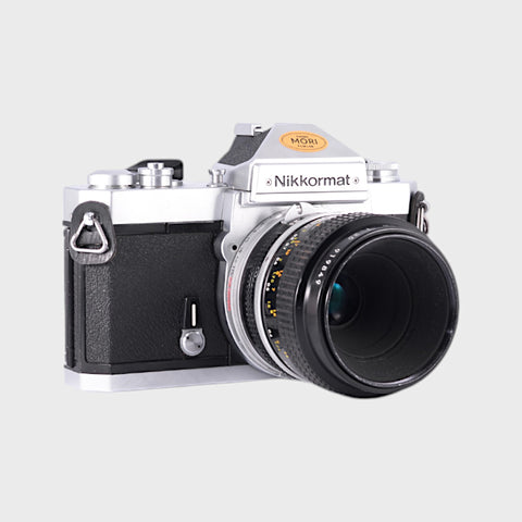 Nikon Nikkormat FT3 Reflex 35mm argentique avec 55mm f3.5