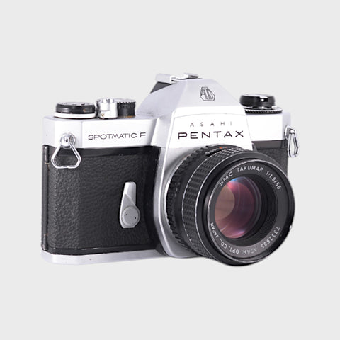 Asahi Pentax Spotmatic F Reflex 35mm argentique avec 55mm f1.8 objectif