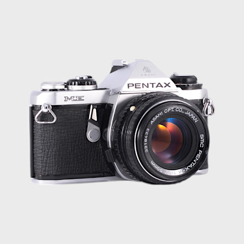 Pentax ME Reflex 35mm argentique avec 50mm f1.7 objectif