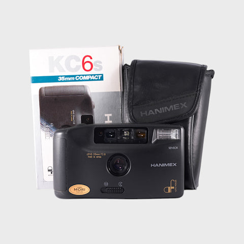 Hanimex KC6s Point & Shoot 35mm argentique avec objectif 35mm f3.8