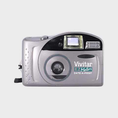 Vivitar EZ Motor Point & Shoot 35mm argentique