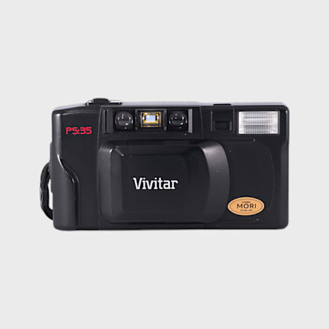 Vivitar PS:35 Point & Shoot 35mm argentique with 35mm objectif