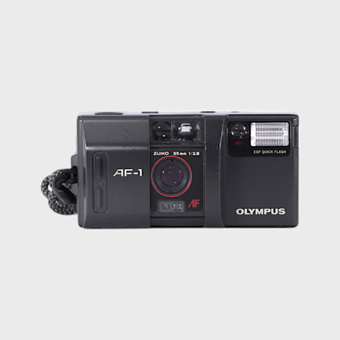 Olympus AF-1 Point & Shoot 35mm argentique avec objectif 35mm f2.8