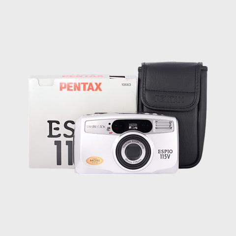 NOS Pentax Espio 115V Point & Shoot 35mm argentique avec zoom 38-115mm objectif