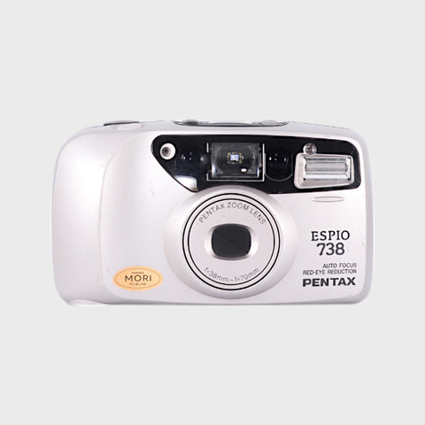 Pentax Espio 738 Point & Shoot 35mm argentique avec zoom 38-70mm objectif