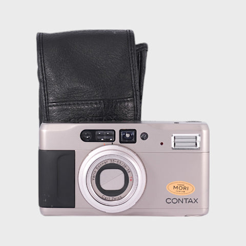 Contax TVS II Point & Shoot 35mm argentique avec objectif zoom 28-56mm