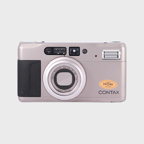 Contax TVS II Point & Shoot 35mm argentique avec objectif zoom 28-56mm