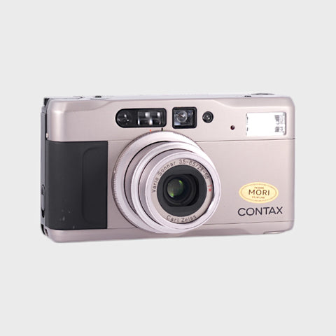 Contax TVS II Point & Shoot 35mm argentique avec objectif zoom 28-56mm