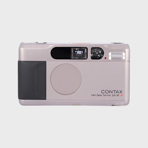 Contax T2 Point & Shoot 35mm argentique avec 38mm f2.8 objectif