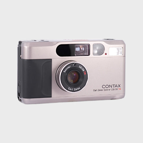 Contax T2 Point & Shoot 35mm argentique avec 38mm f2.8 objectif