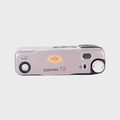 Contax T2 Point & Shoot 35mm argentique avec 38mm f2.8 objectif