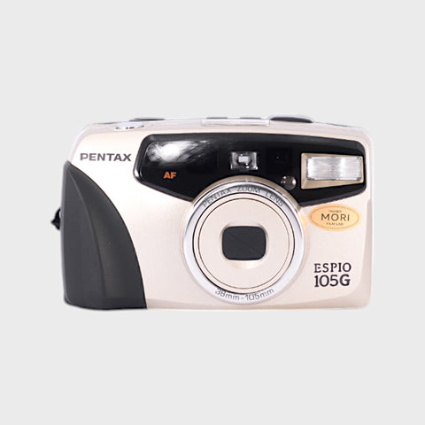 Pentax Espio 105G Point & Shoot 35mm argentique avec zoom 38-105mm objectif