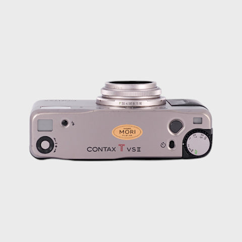 Contax TVS II Point & Shoot 35mm argentique avec objectif zoom 28-56mm