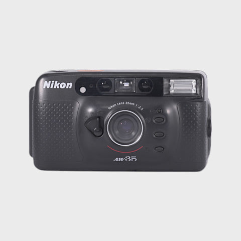 Nikon AW35 Point & Shoot 35mm argentique avec 35mm f3.5 objectif
