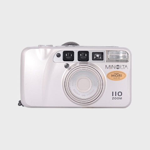 Minolta Zoom 110 Point & Shoot 35mm argentique avec objectif 38-110mm