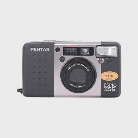 Pentax Espio 115G Point & Shoot 35mm argentique avec objectif zoom 38-115mm