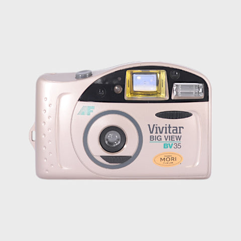 Vivitar BV35 résistant aux éclaboussures Point & Shoot 35mm argentique