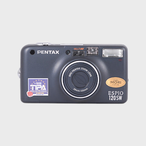 Pentax Espio 120SW Point & Shoot 35mm argentique avec objectif zoom 28-120mm
