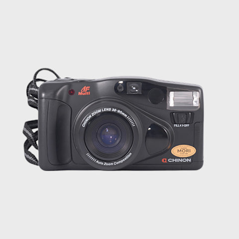 Chinon Auto 6001 Point & Shoot 35mm argentique avec objectif 38-90mm