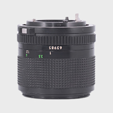 Canon FD 100mm f2.8 objectif