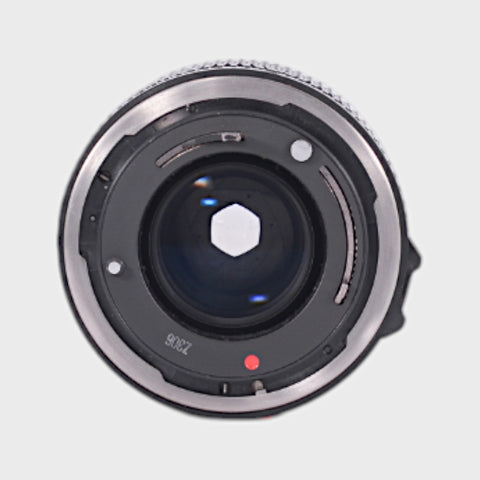 Canon FD 100mm f2.8 objectif