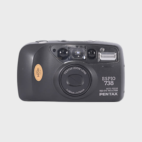 Pentax Espio 738 Point & Shoot 35mm argentique avec zoom 38-70mm objectif