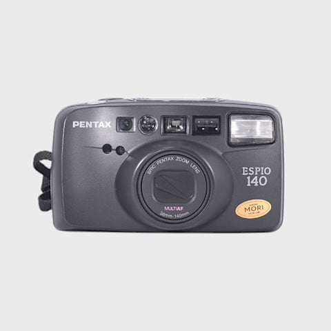 Pentax Espio 140 Point & Shoot 35mm argentique avec zoom 38-140mm objectif
