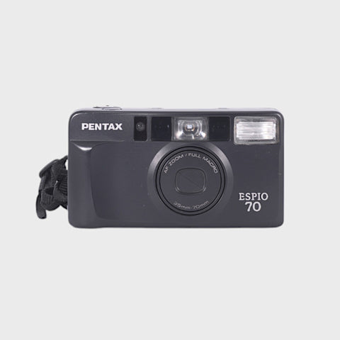 Pentax Espio 70 Point & Shoot 35mm argentique avec objectif 35-70mm