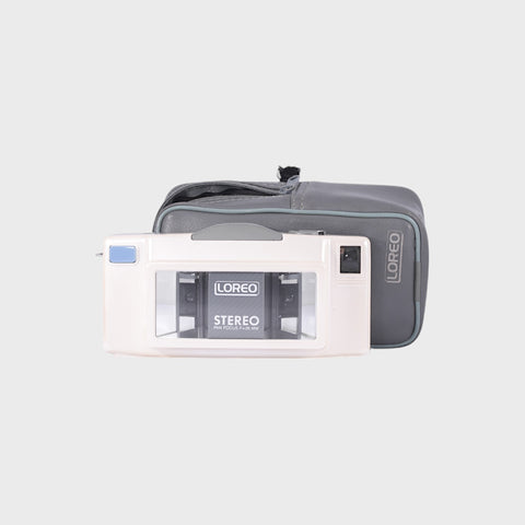 Loreo Stereo 35mm point & shoot film camera with 28mm lens