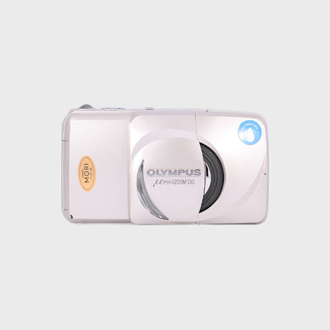 Olympus Mju Zoom 130 Point & Shoot 35mm argentique avec objectif 38-130mm