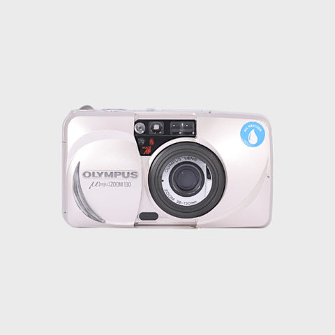 Olympus Mju Zoom 130 Point & Shoot 35mm argentique avec objectif 38-130mm