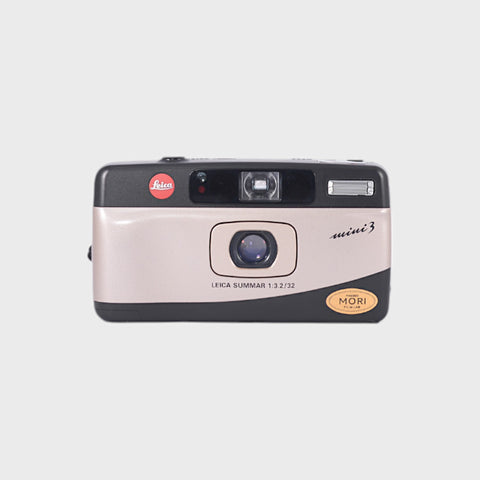 Leica Mini 3 Point & Shoot 35mm argentique avec objectif 35mm f3.5