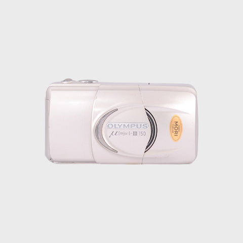 Olympus Mju-III 150 Zoom Appareil photo 35mm avec zoom 38-150mm objectif