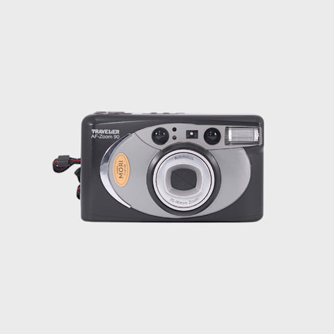 Traveler AF-Zoom 90 Appareil photo argentique de type 35mm avec zoom 35-90mm objectif