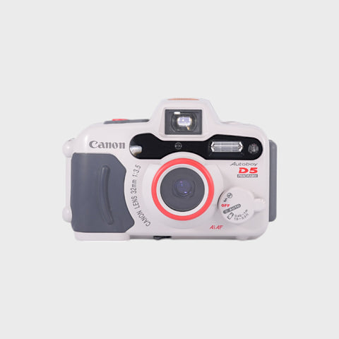 Canon Autoboy D5 Panorama Point & Shoot 35mm argentique avec 32mm f3.5 objectif