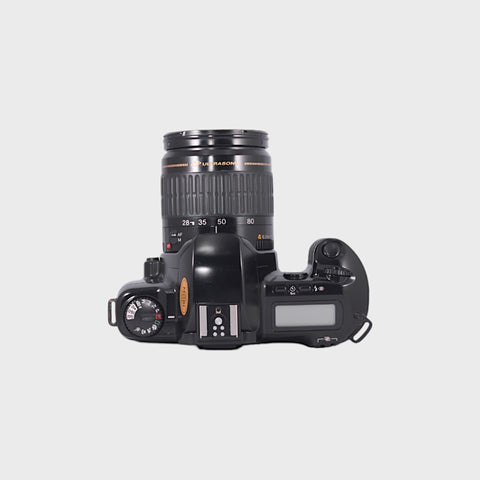 Canon EOS 500 Reflex 35mm argentique avec objectif 28-80mm