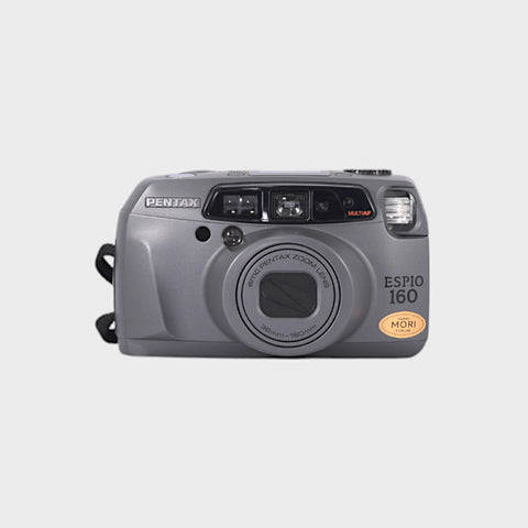 Pentax Espio 160 Point & Shoot 35mm argentique avec zoom 38-160mm objectif